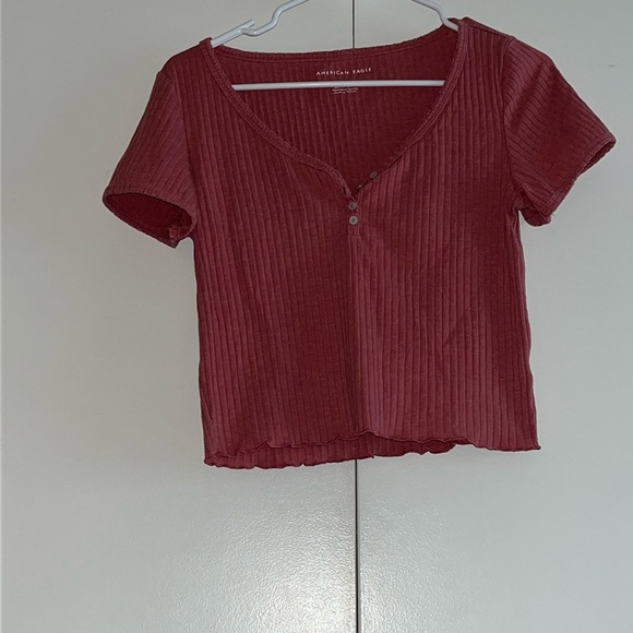 AE Cropped Top - Picture 1 of 2